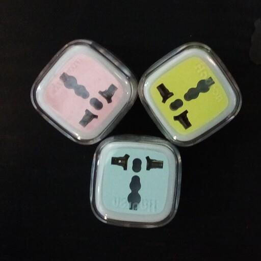 تبدیل 3به2 هادرون چراغ دار رنگی